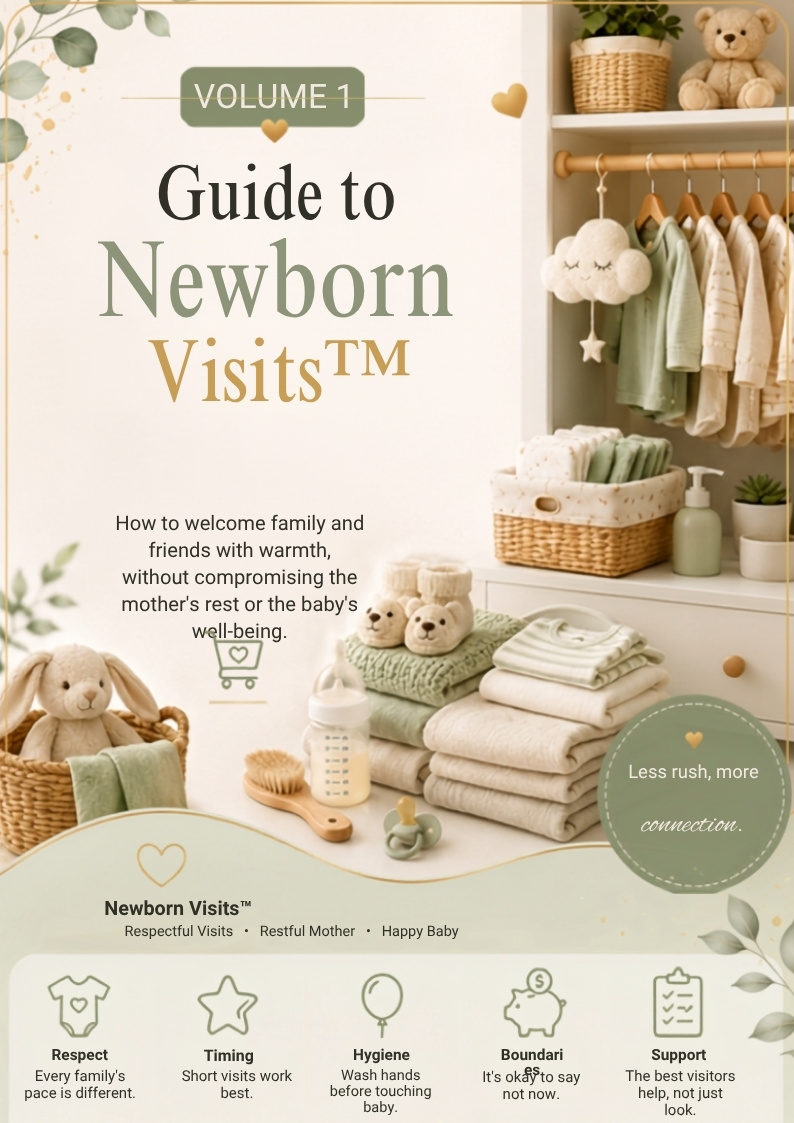 Cover of the Guide to Newborn Visits
