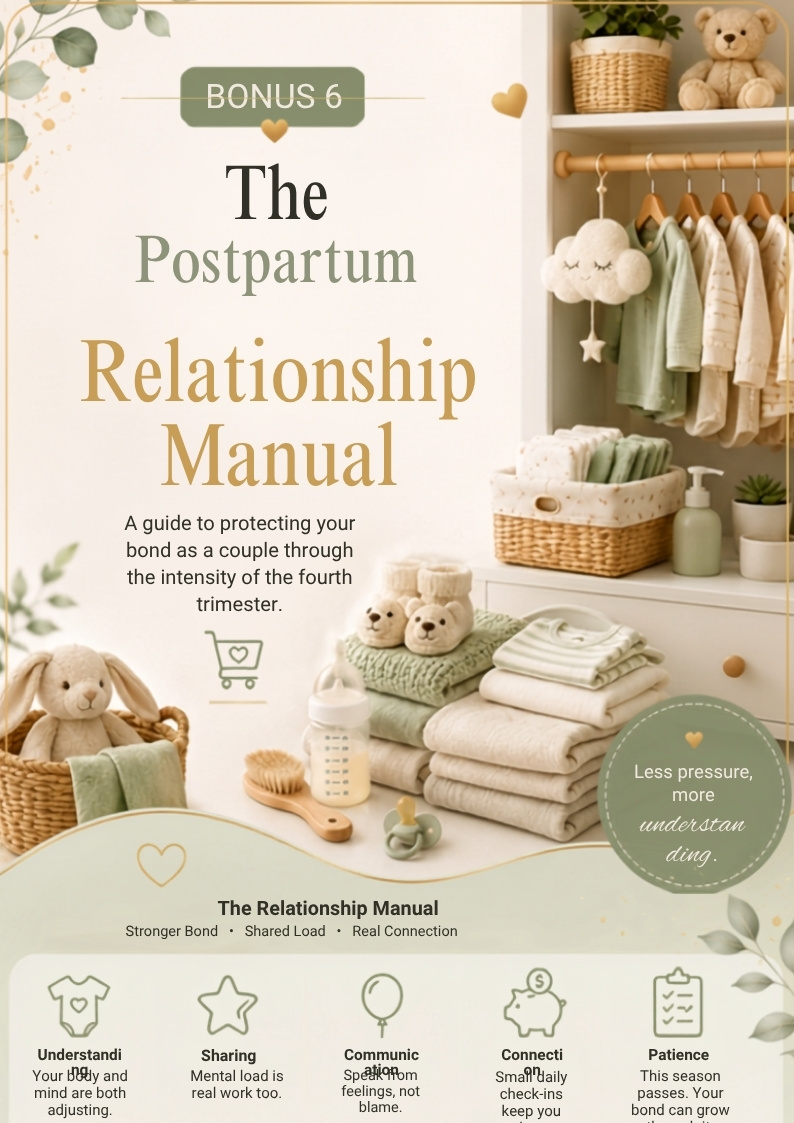 Cover of The Postpartum Relationship Manual